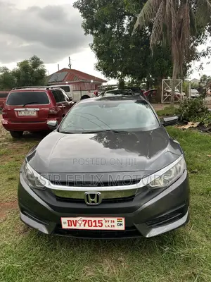 Honda Civic EX 4dr Sedan (2.0L 4cyl) 2017 Gray