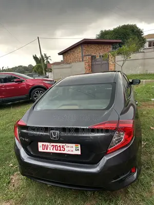 Honda Civic EX 4dr Sedan (2.0L 4cyl) 2017 Gray