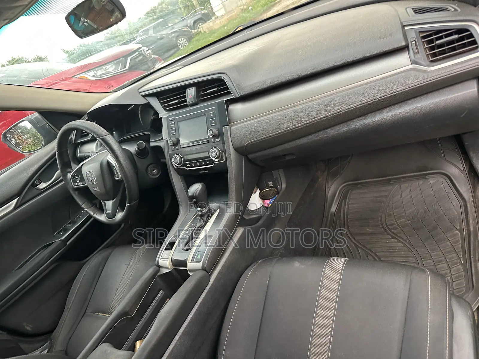 Honda Civic EX 4dr Sedan (2.0L 4cyl) 2017 Gray