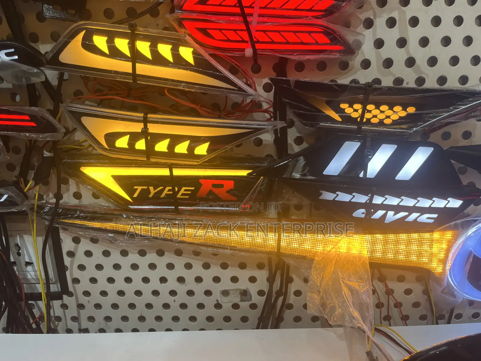 Honda Civic 2016-2020 Fender Light Spec