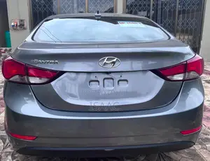 Hyundai Elantra 2016 Gray