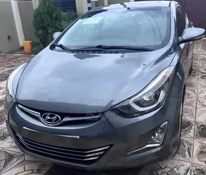 Hyundai Elantra 2016 Gray