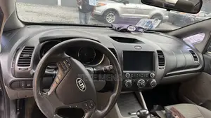 Kia Forte 2014 Gray