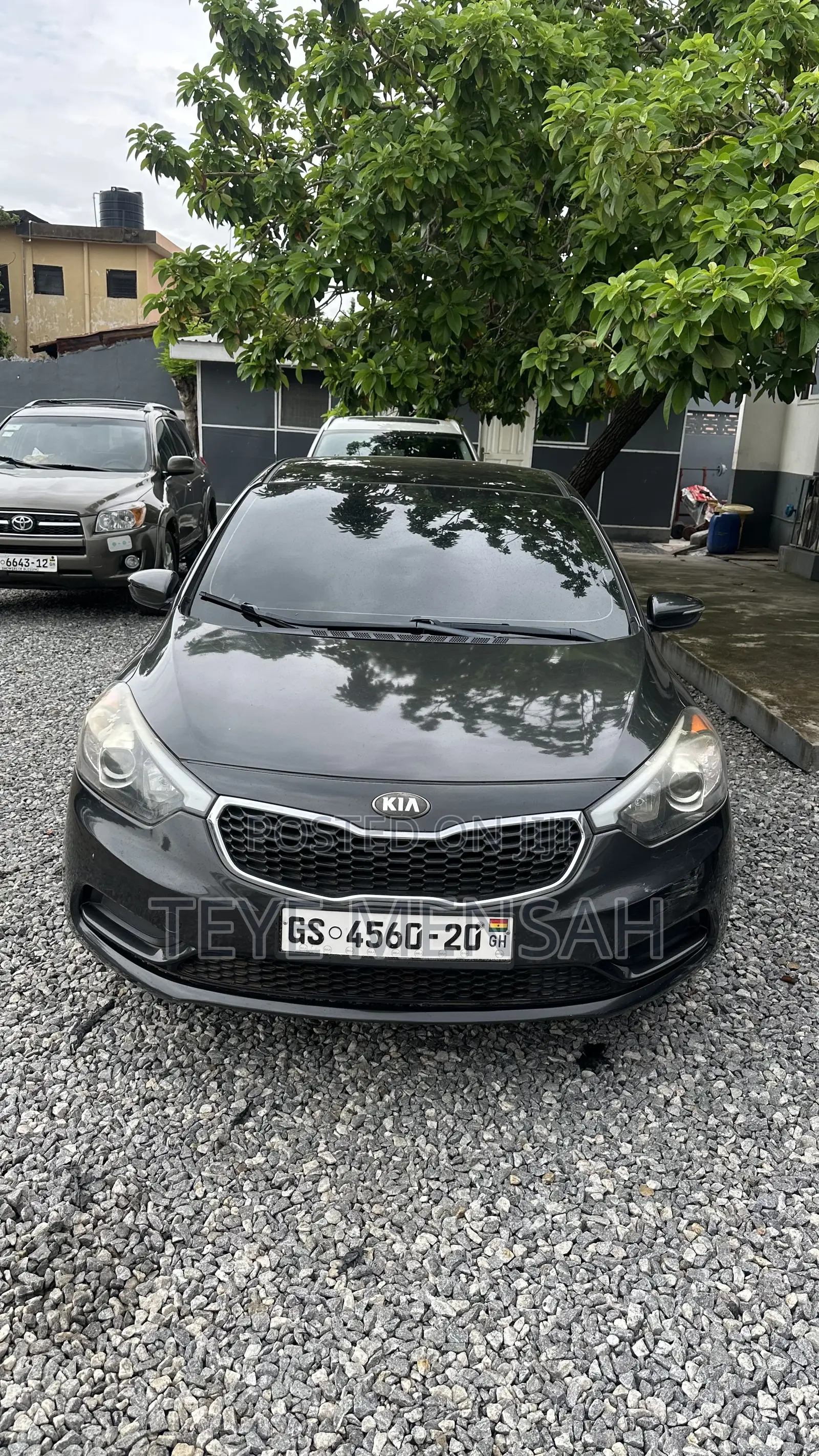 Kia Forte 2014 Gray