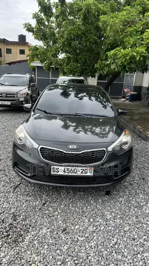Kia Forte 2014 Gray