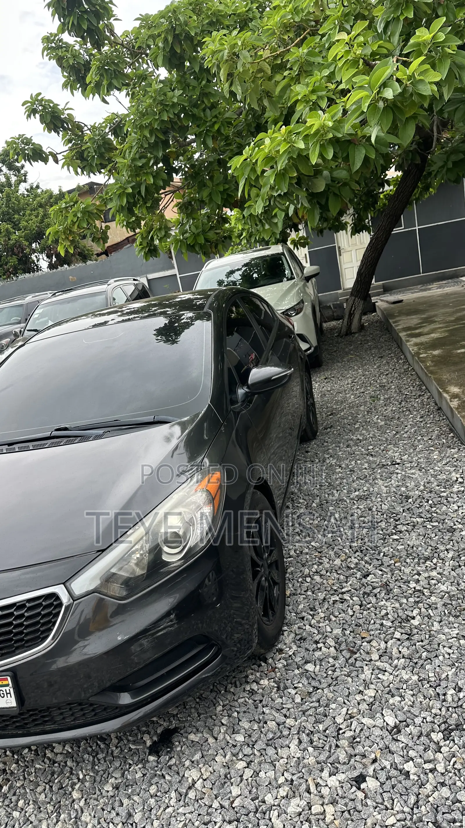 Kia Forte 2014 Gray