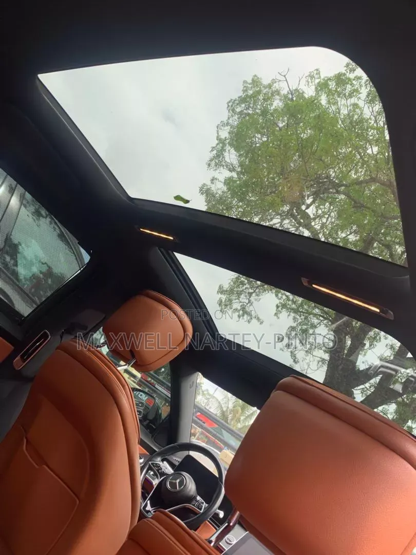 Mercedes-Benz S-Class 2022 Black