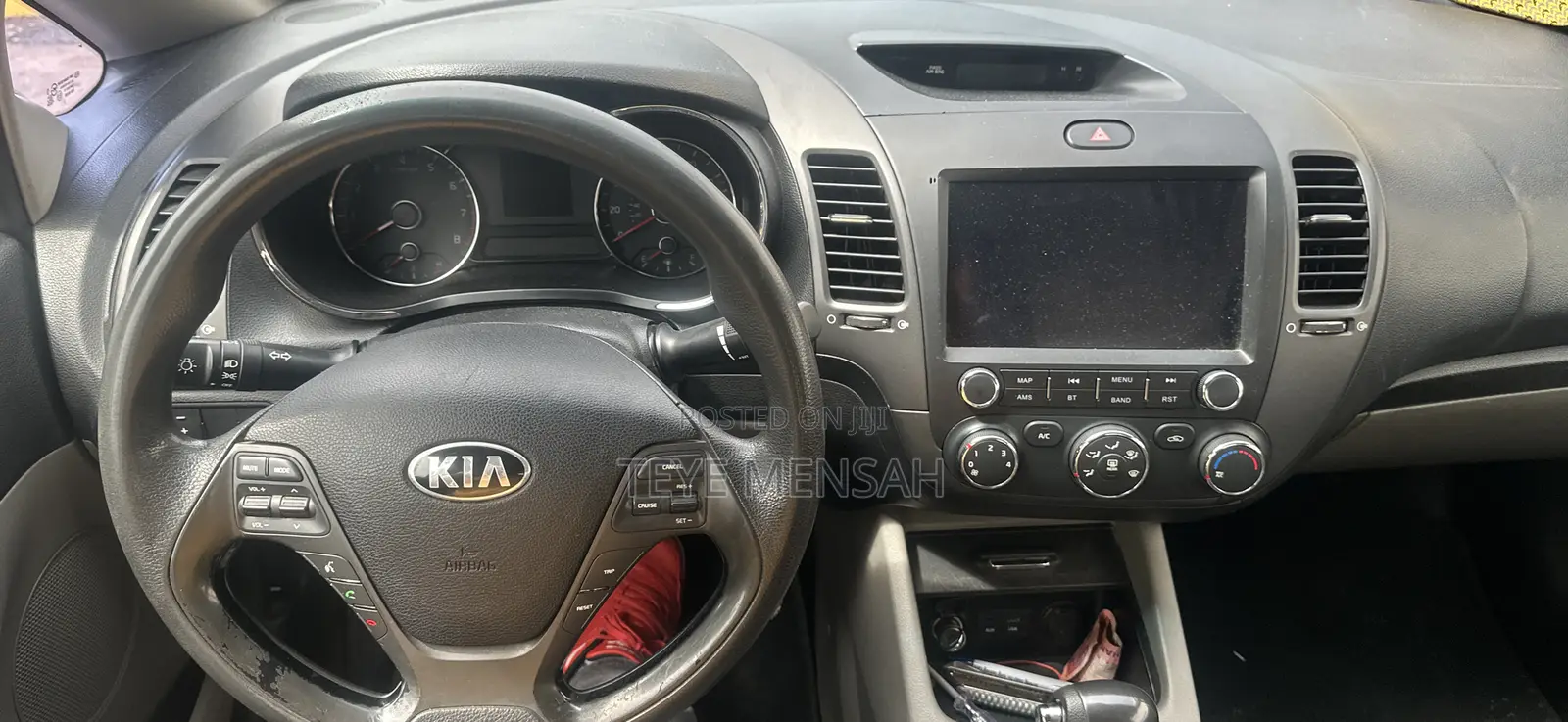 Kia Forte 2014 Gray