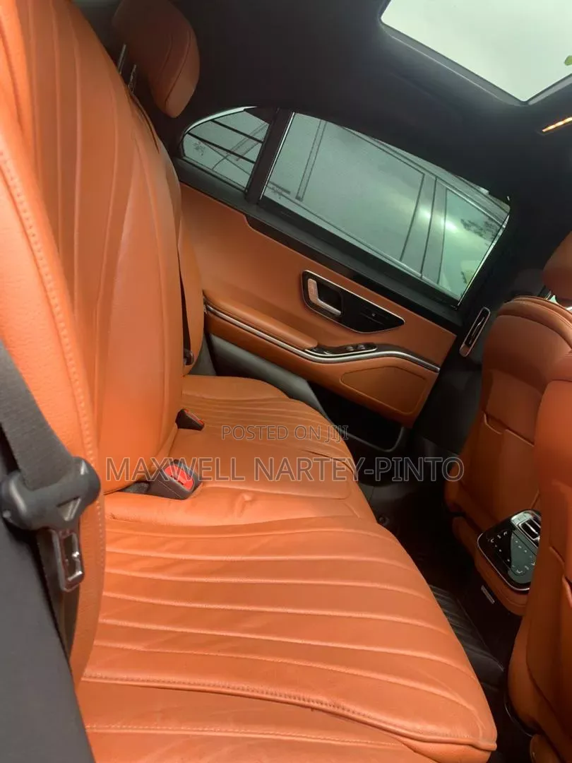 Mercedes-Benz S-Class 2022 Black