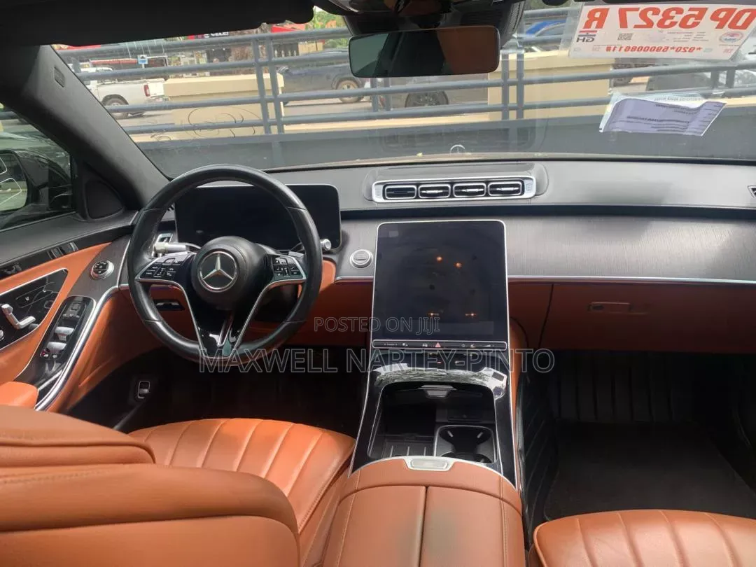 Mercedes-Benz S-Class 2022 Black