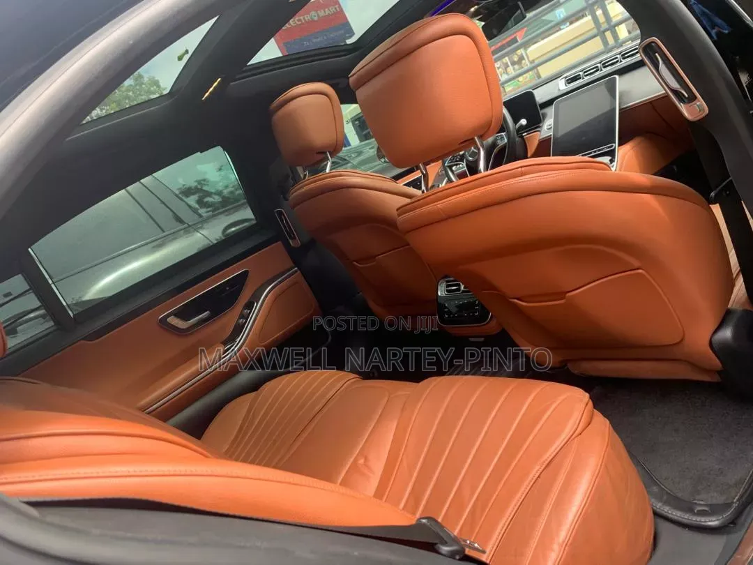 Mercedes-Benz S-Class 2022 Black