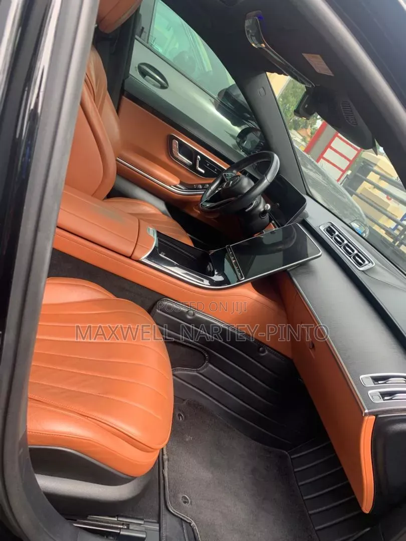 Mercedes-Benz S-Class 2022 Black