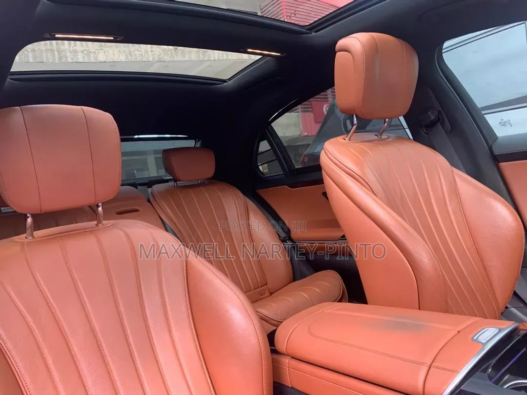 Mercedes-Benz S-Class 2022 Black