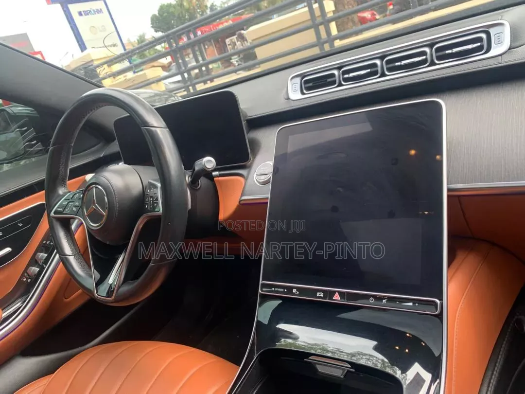Mercedes-Benz S-Class 2022 Black