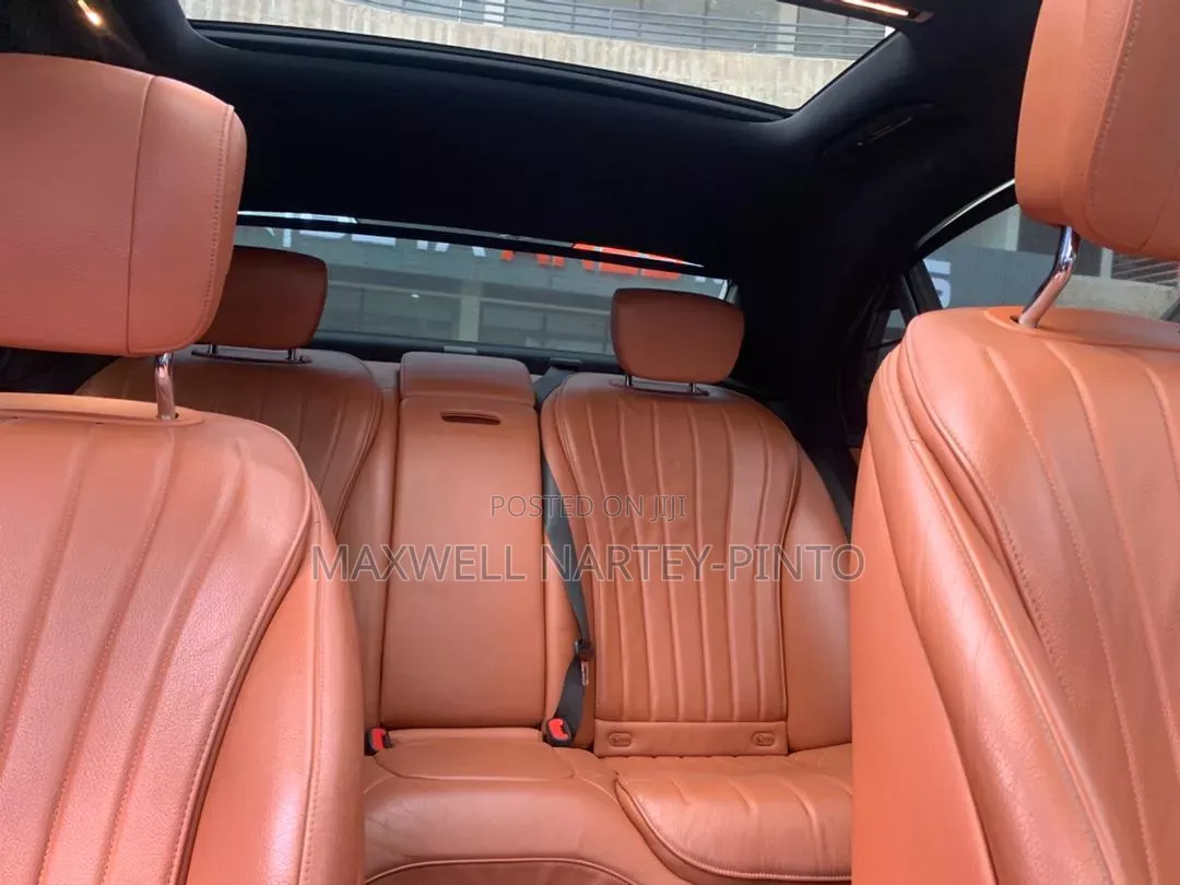 Mercedes-Benz S-Class 2022 Black