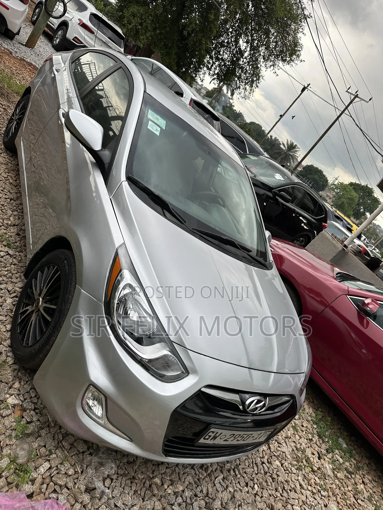 Hyundai Accent SE 2013 Silver