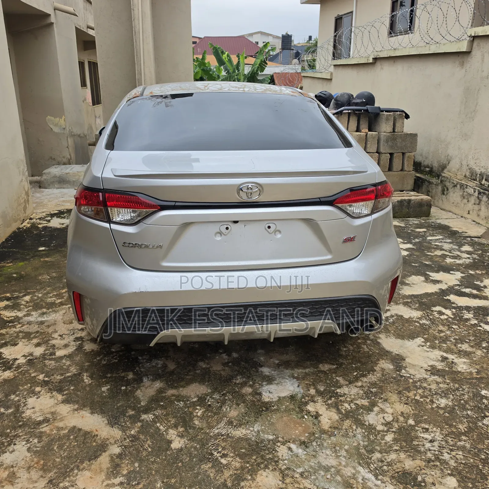 Toyota Corolla 2020 Silver