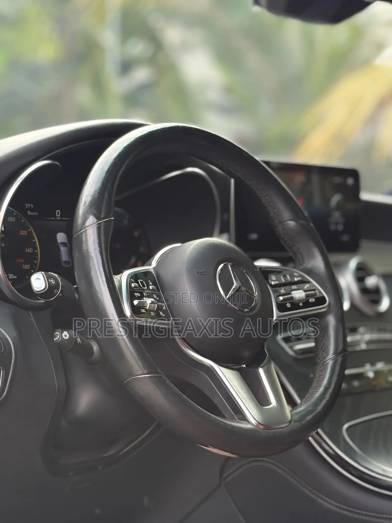 Mercedes-Benz GLC-Class 2020 White