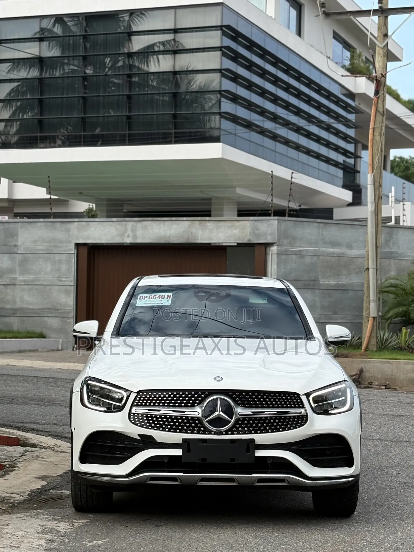 Mercedes-Benz GLC-Class 2020 White