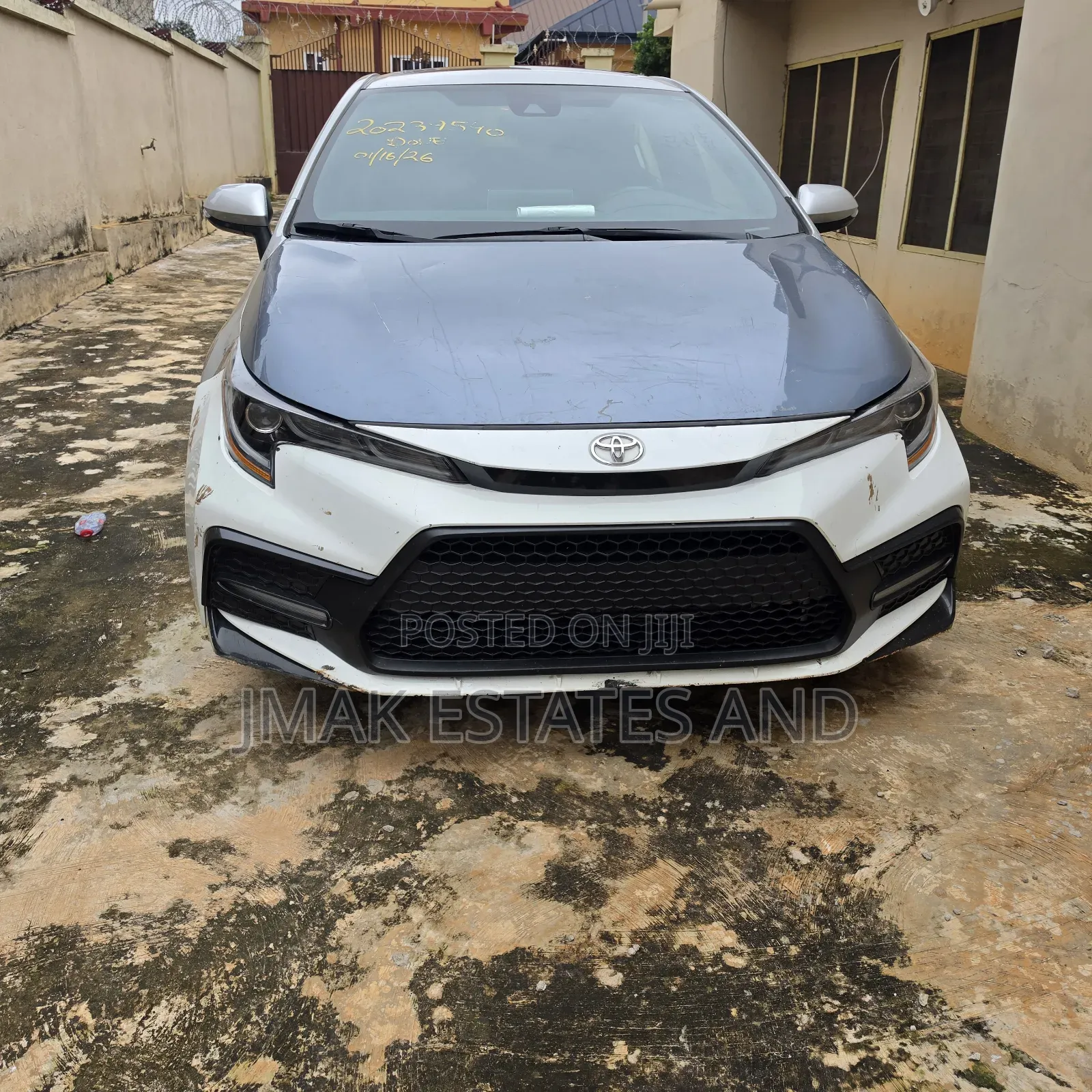 Toyota Corolla 2020 Silver