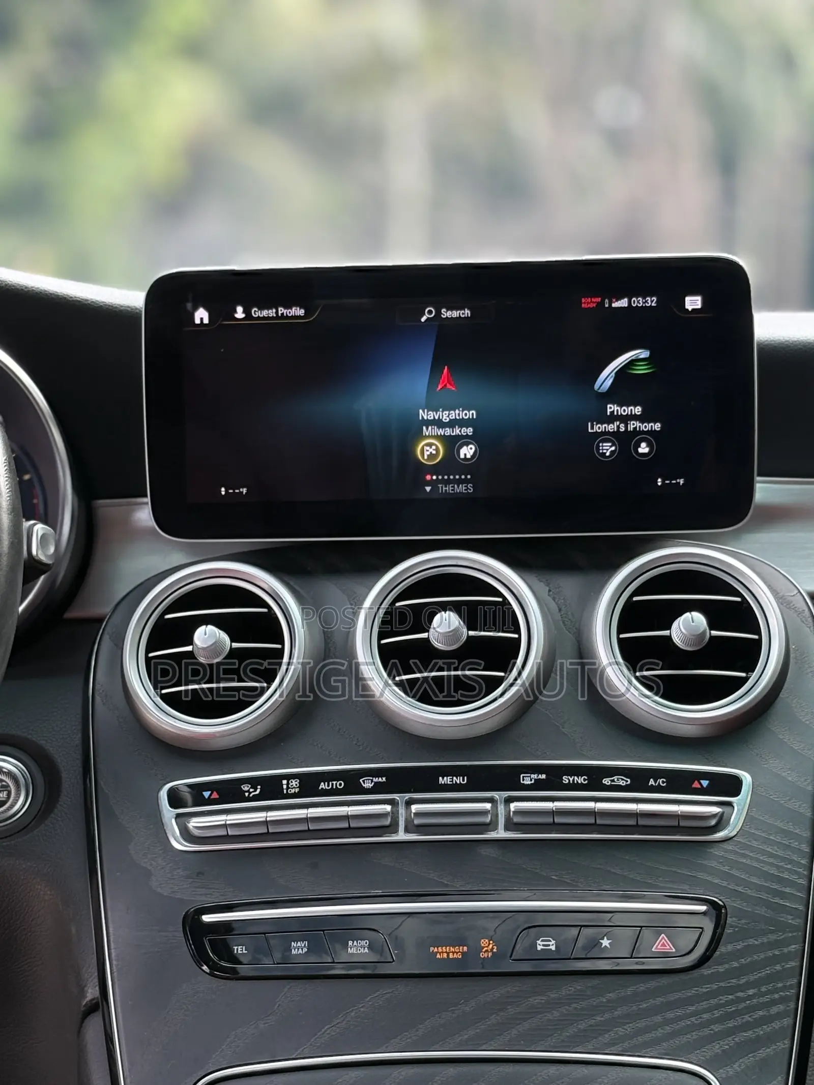 Mercedes-Benz GLC-Class 2020 White