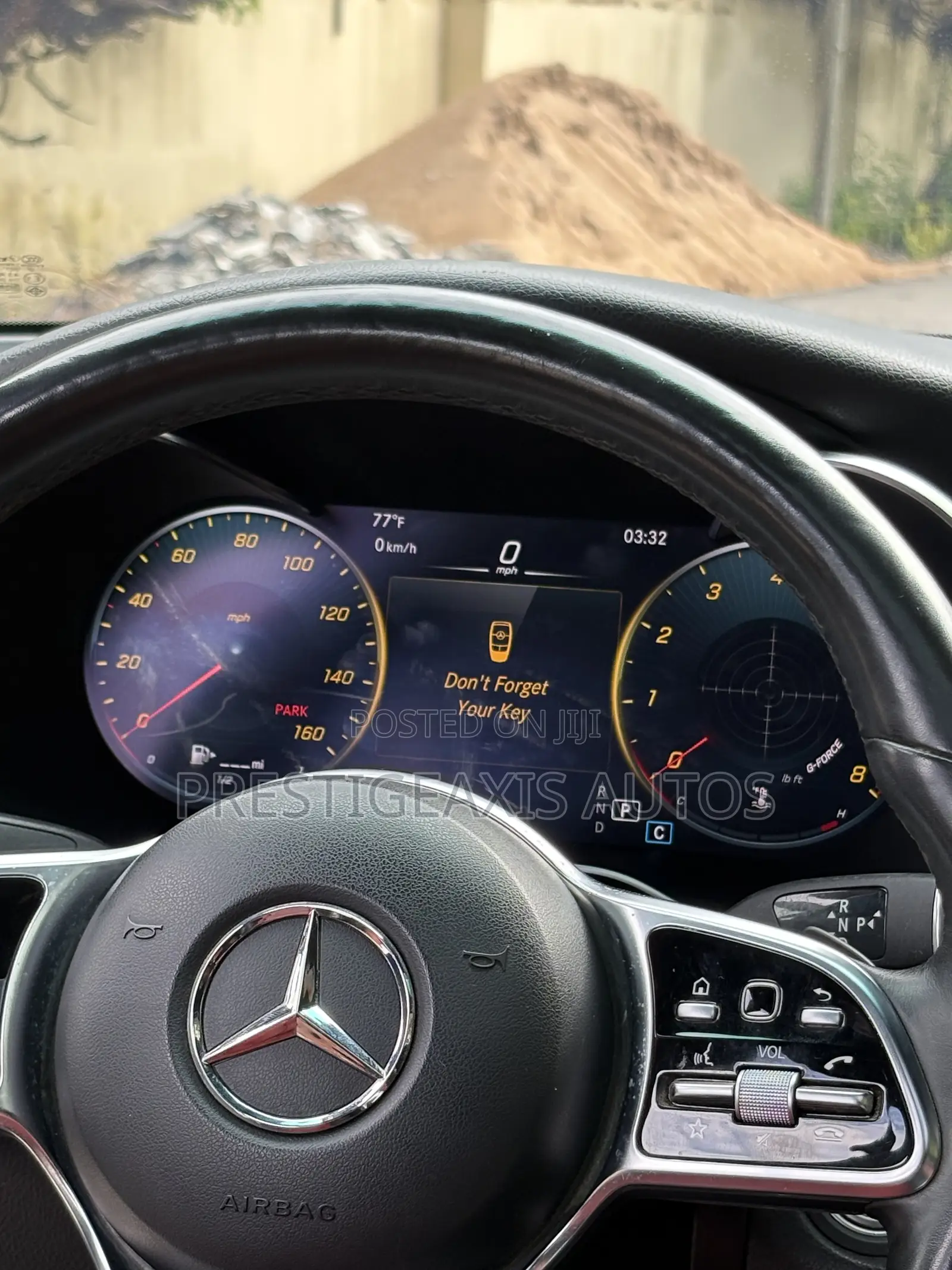 Mercedes-Benz GLC-Class 2020 White