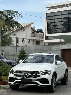 Mercedes-Benz GLC-Class 2020 White