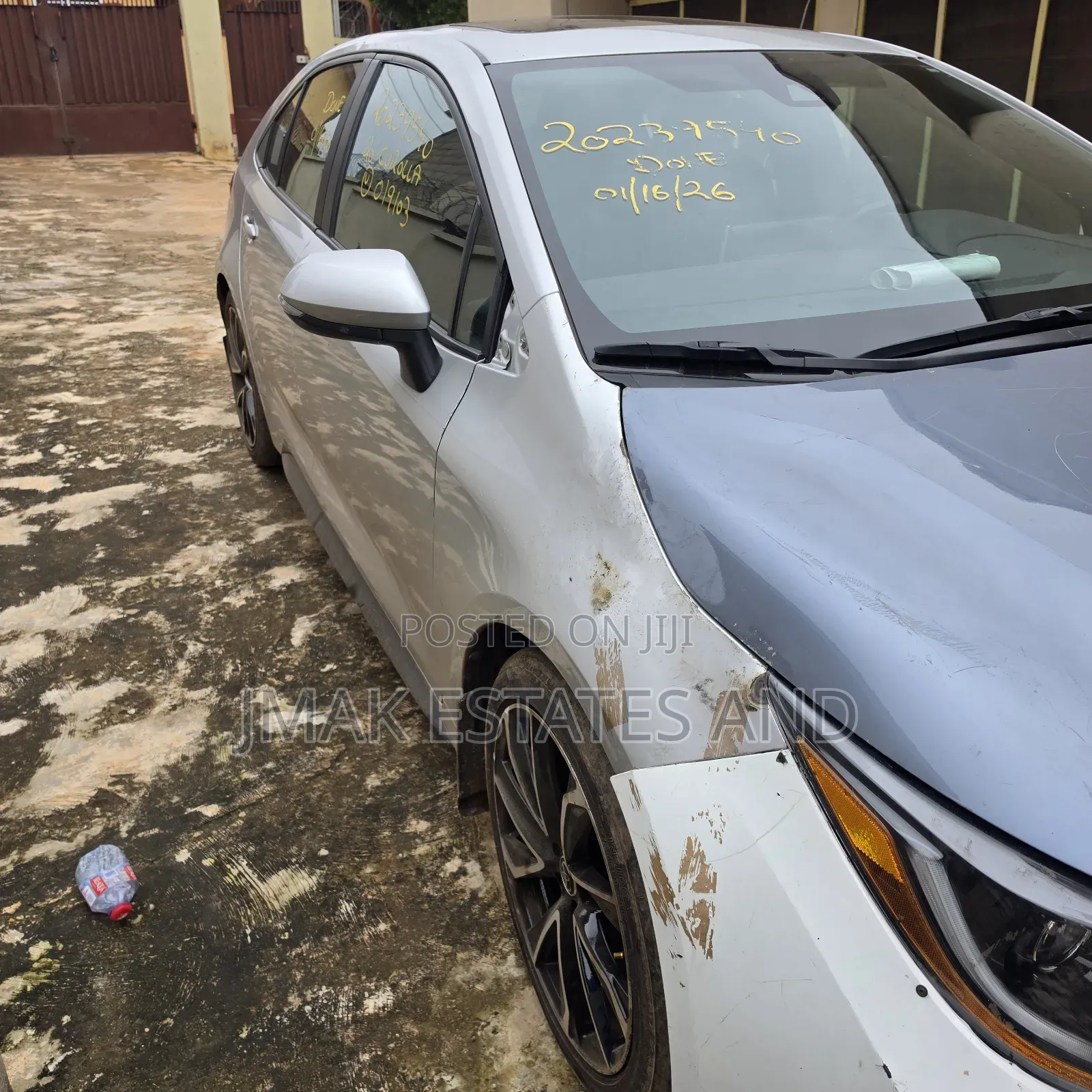 Toyota Corolla 2020 Silver