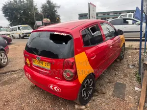 Kia Morning 2010 Red