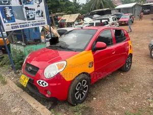 Kia Morning 2010 Red