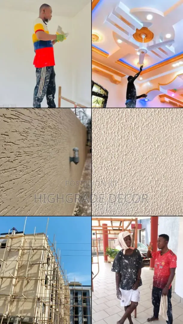 Pop Skimming,Graffiato,Sand and Stone Saling,Painting Renovations
