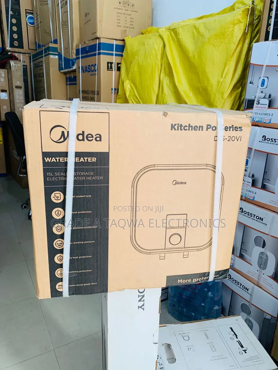 Media Electric 15l Water Heater