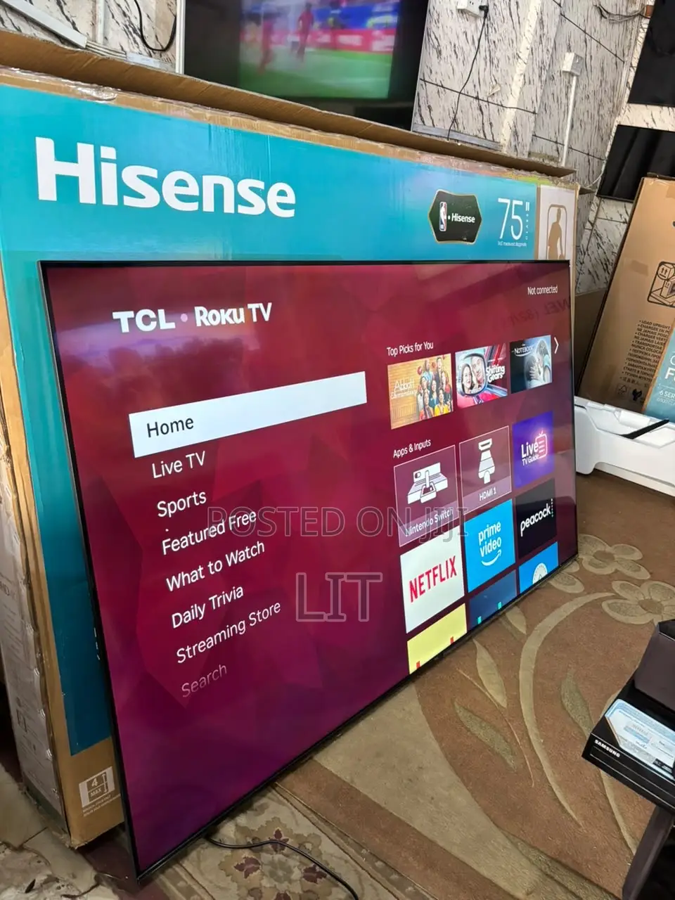 Hisense 75 Inches