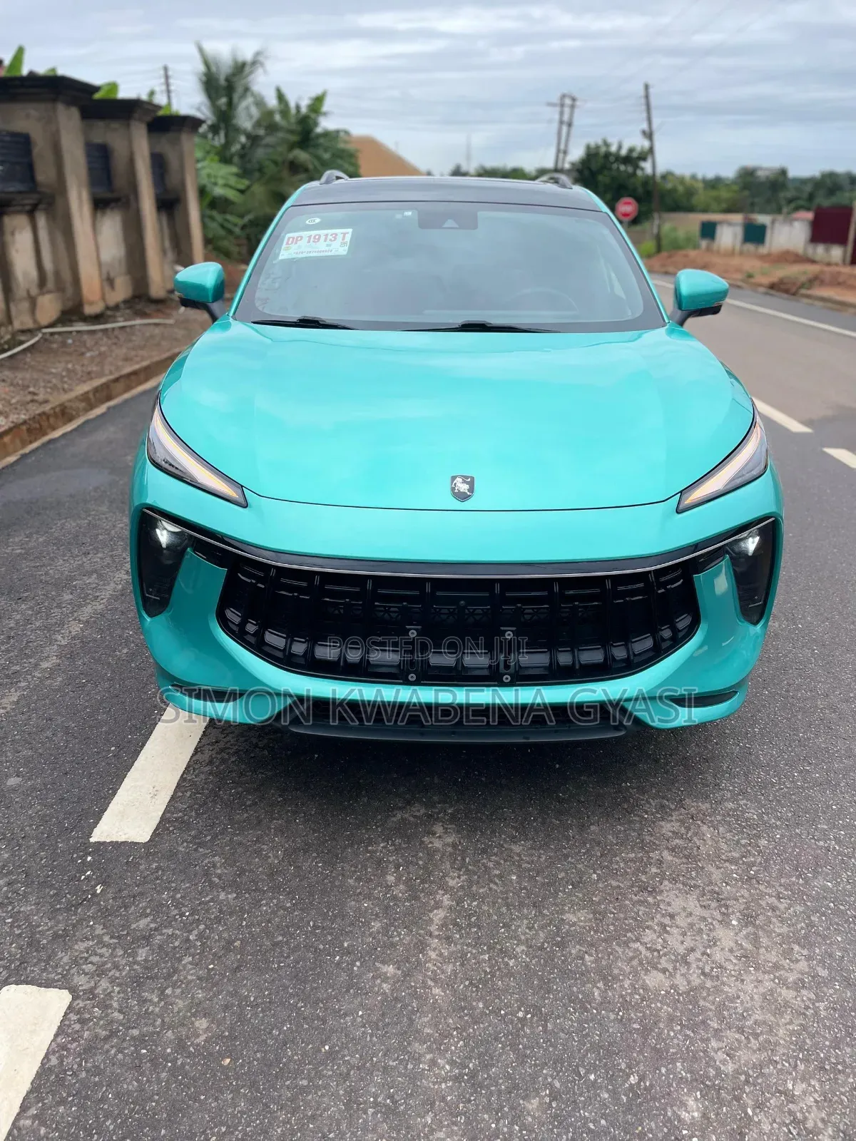 Jetour Dashing 2023 Blue