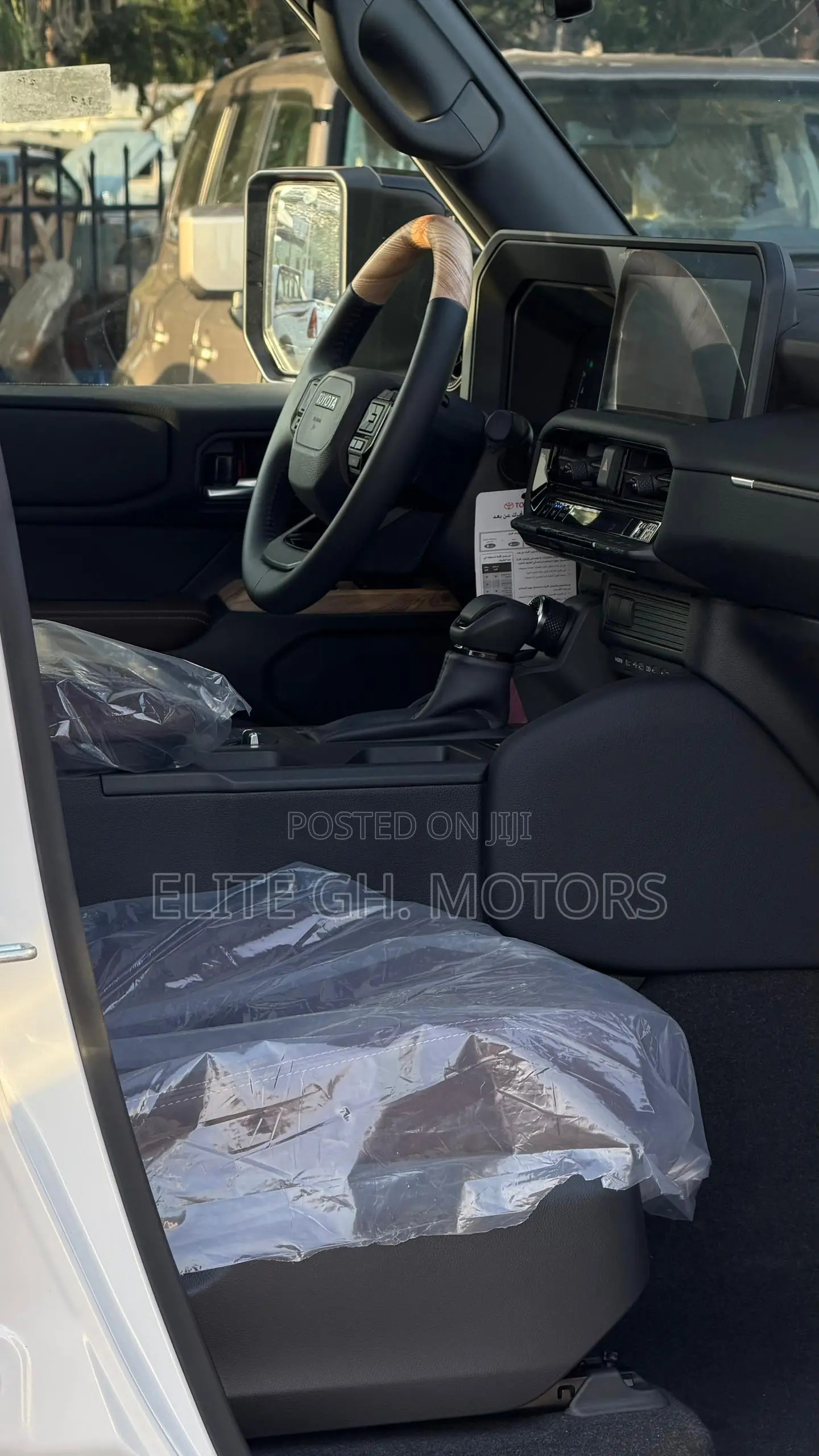 New Toyota Land Cruiser Prado 2025 White