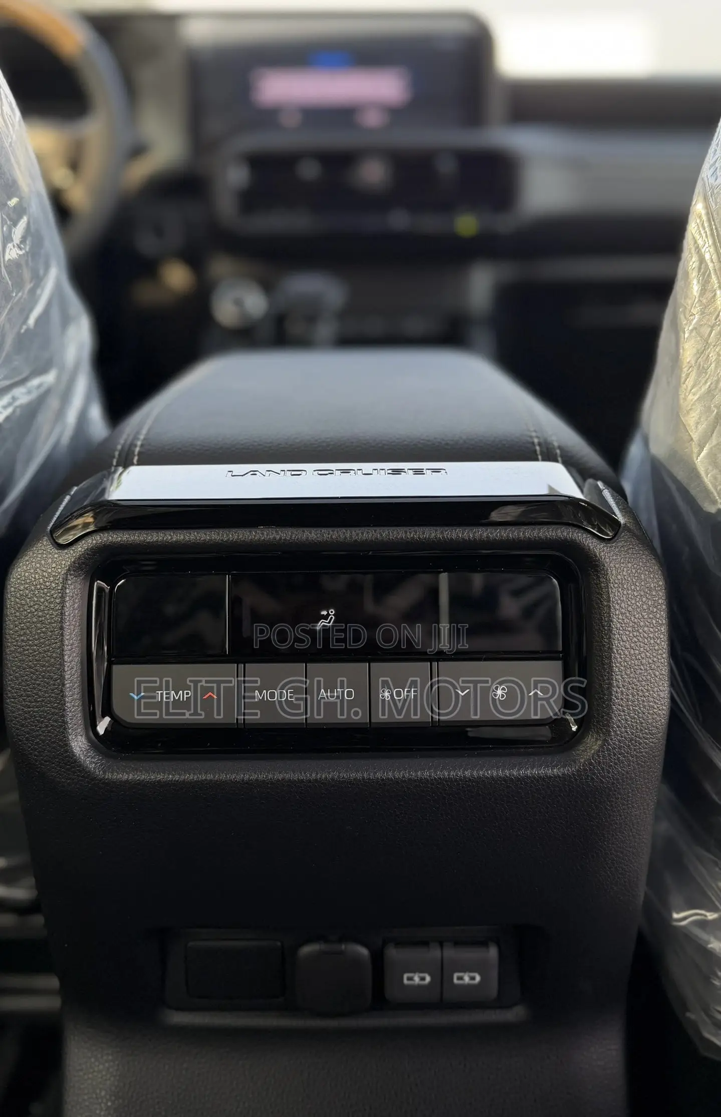 New Toyota Land Cruiser Prado 2025 White