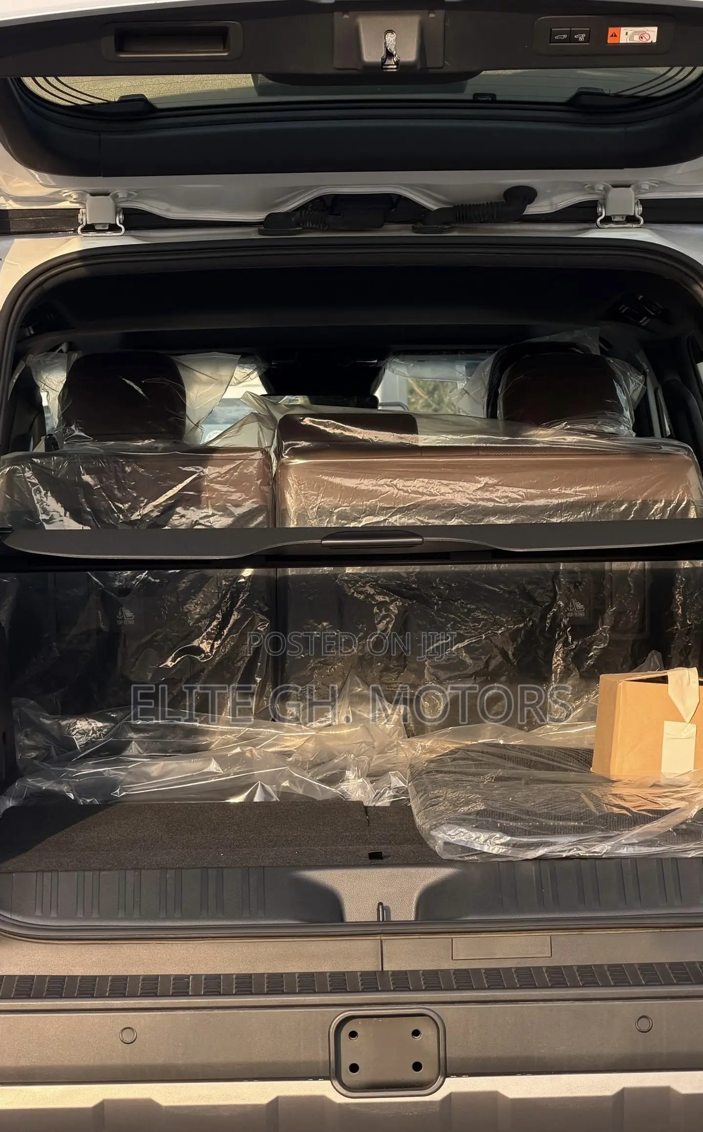 New Toyota Land Cruiser Prado 2025 White