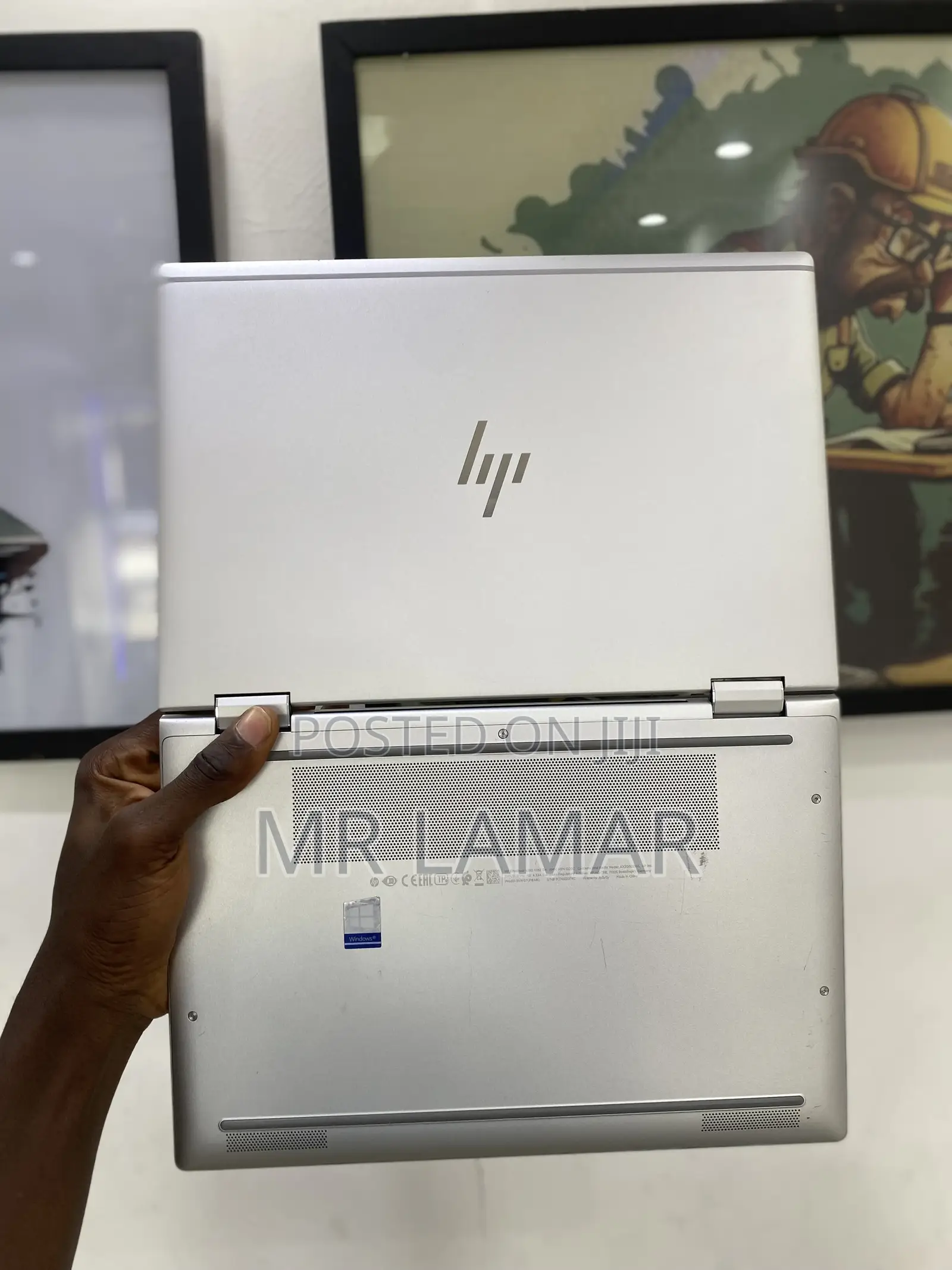 Laptop HP EliteBook x360 1030 G4 8GB Intel Core i5 SSD 256GB