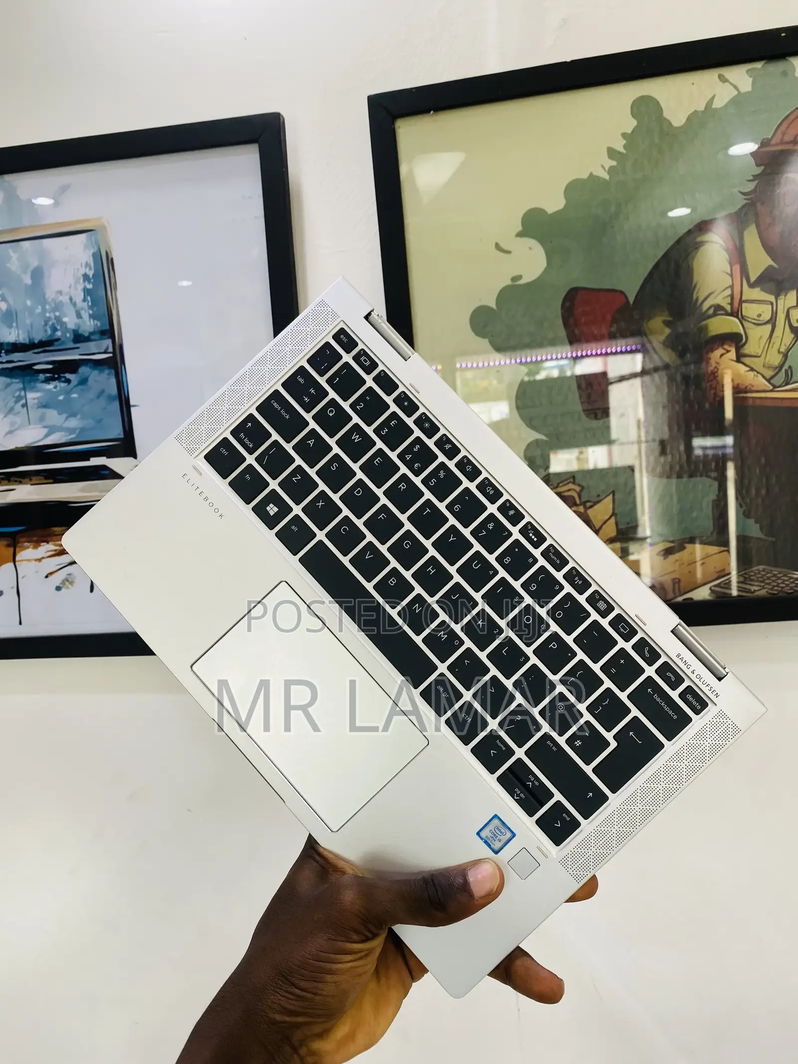 Laptop HP EliteBook x360 1030 G4 8GB Intel Core i5 SSD 256GB