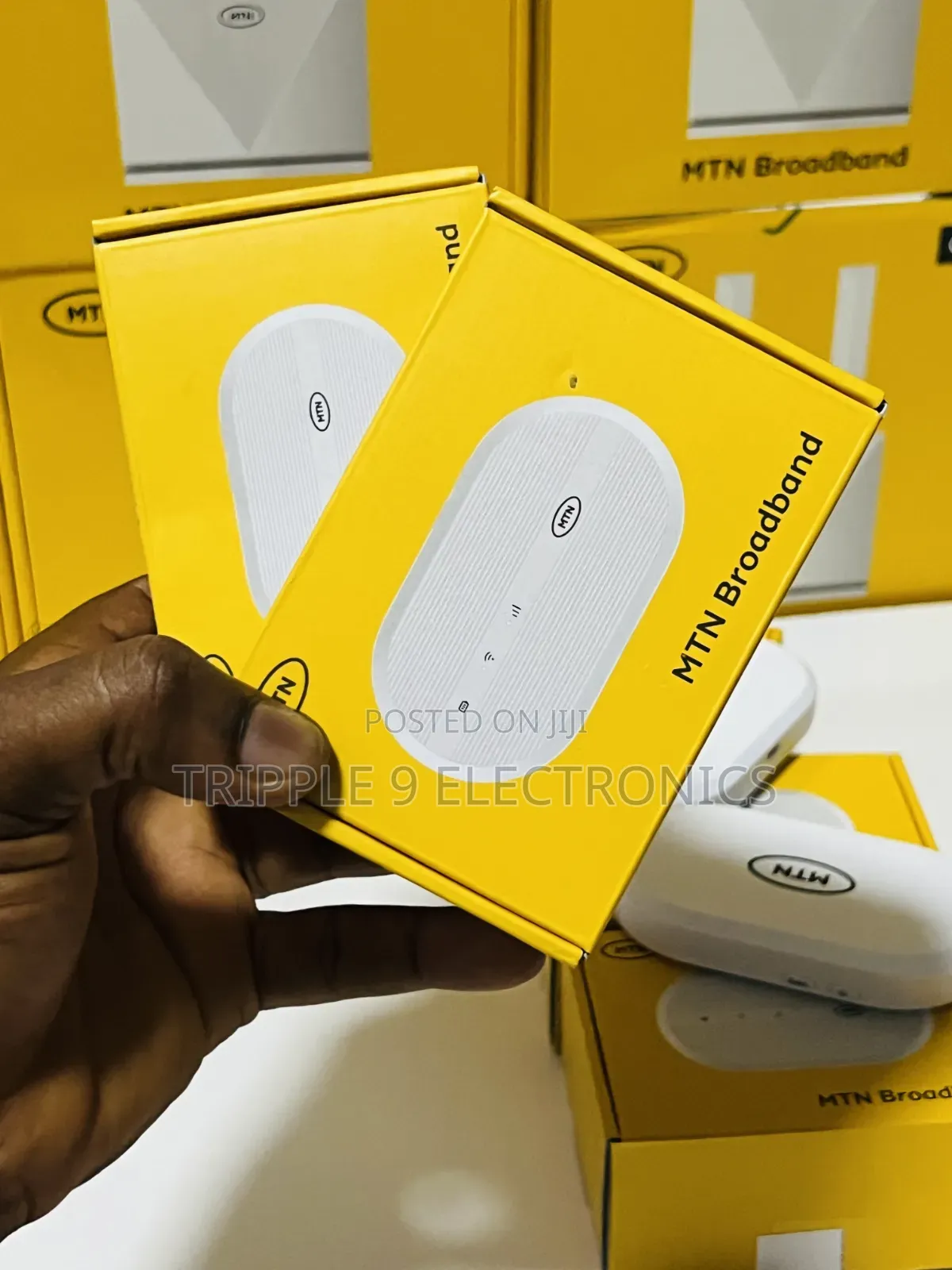 Brand New Wifi 6 MTN Universal Pocket Mifi
