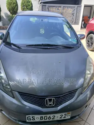 Honda Fit 2014 Gray