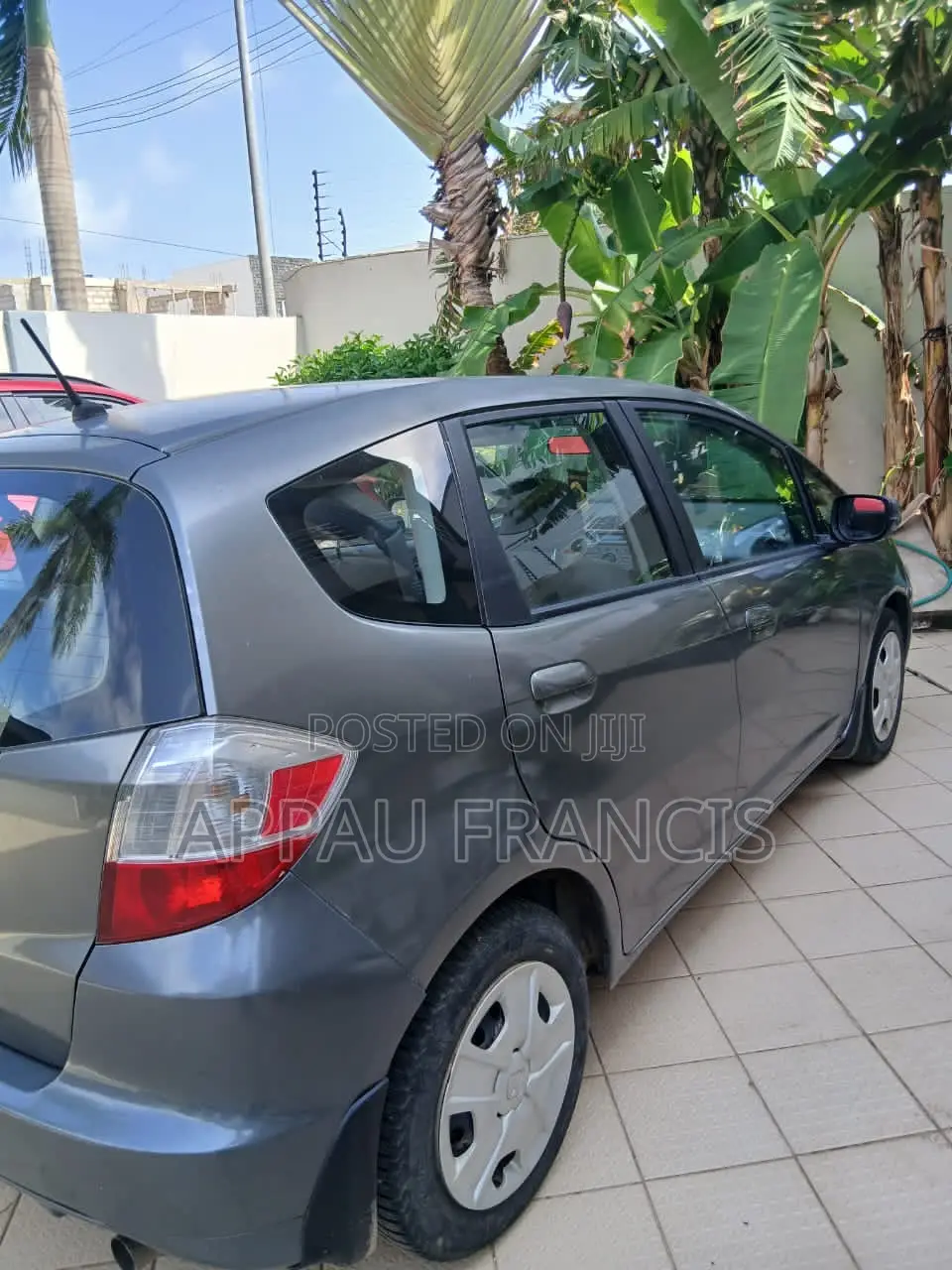 Honda Fit 2014 Gray