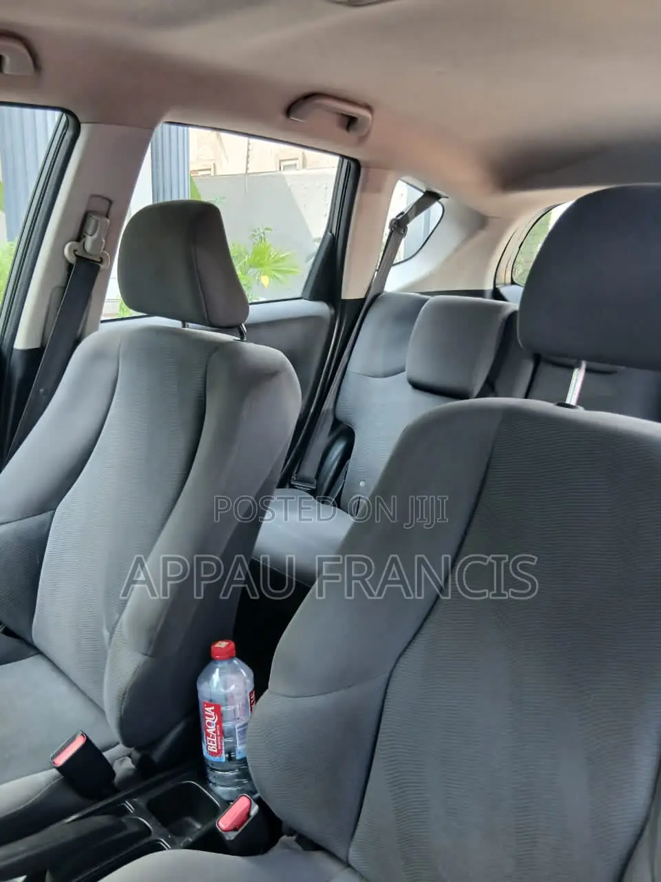 Honda Fit 2014 Gray