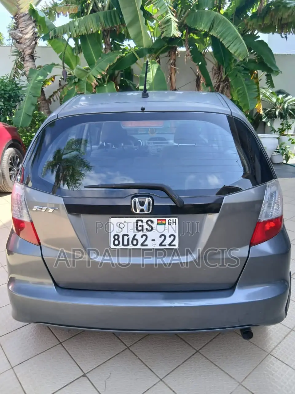 Honda Fit 2014 Gray