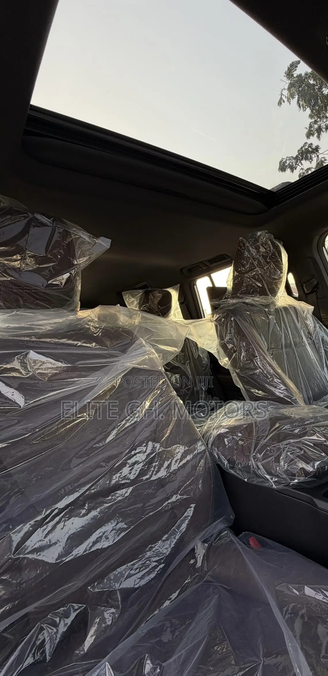 New Toyota Land Cruiser Prado 2025 White