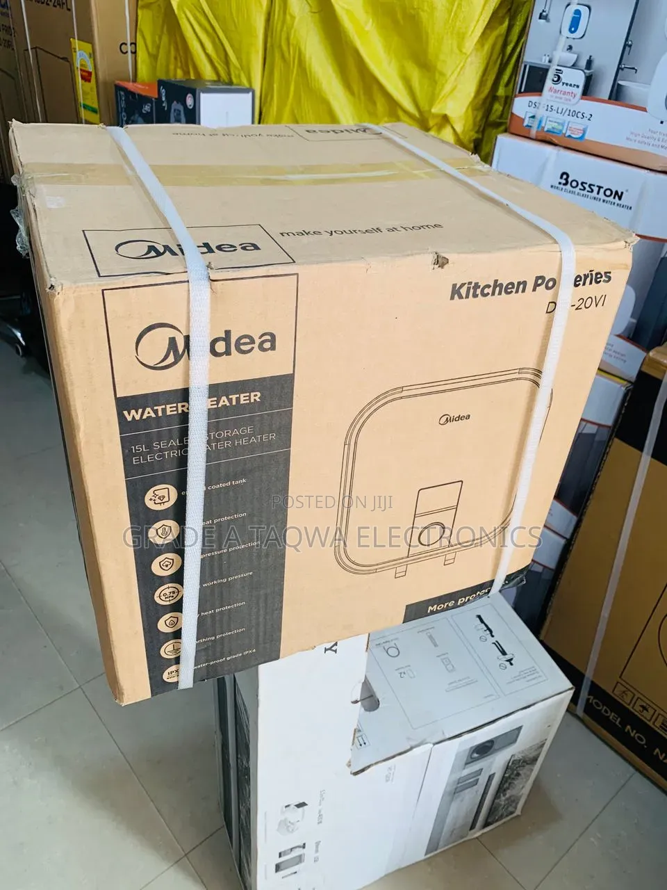 Staunch 15-Litre Media Water Heater