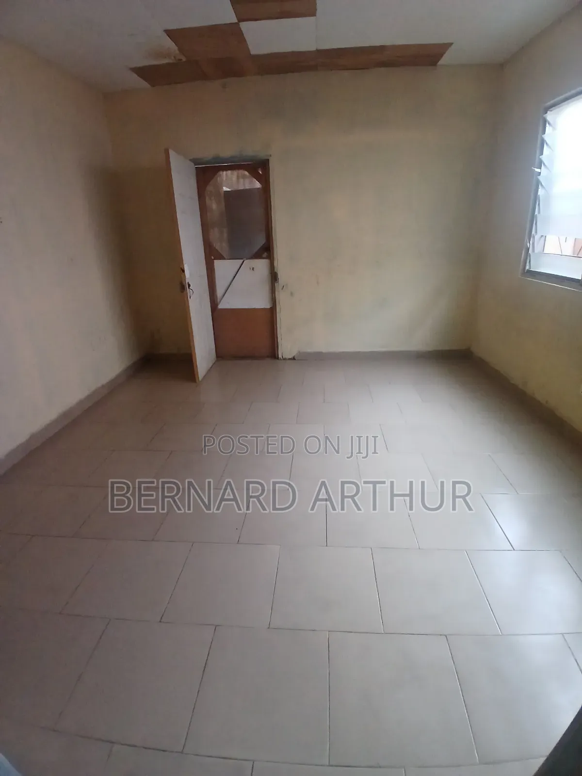 1bdrm House in Bernard Agency, Amasaman for rent