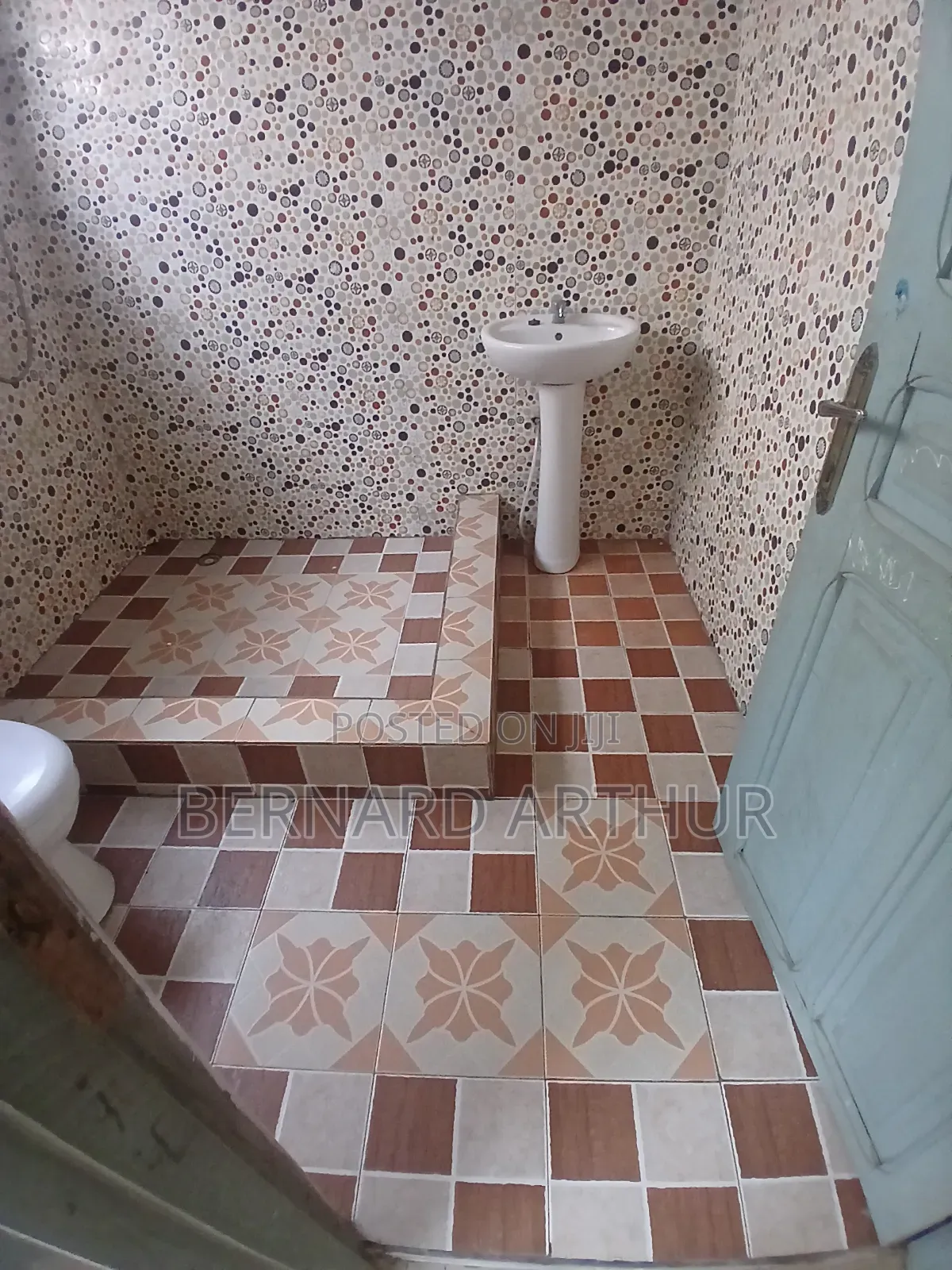 1bdrm House in Bernard Agency, Amasaman for rent