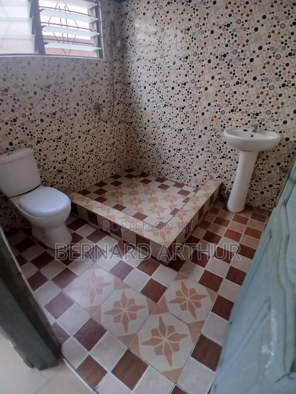 1bdrm House in Bernard Agency, Amasaman for rent