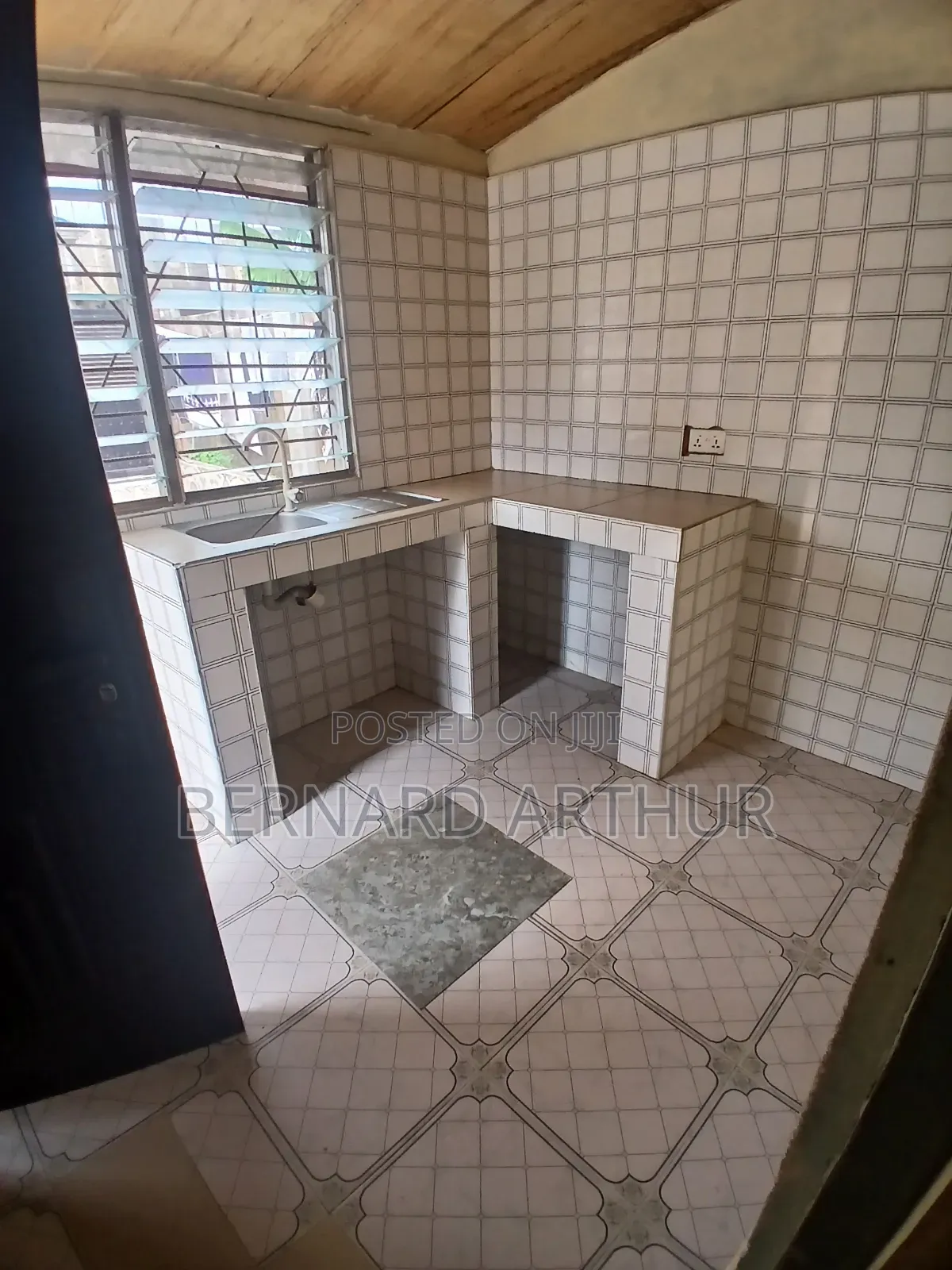 1bdrm House in Bernard Agency, Amasaman for rent